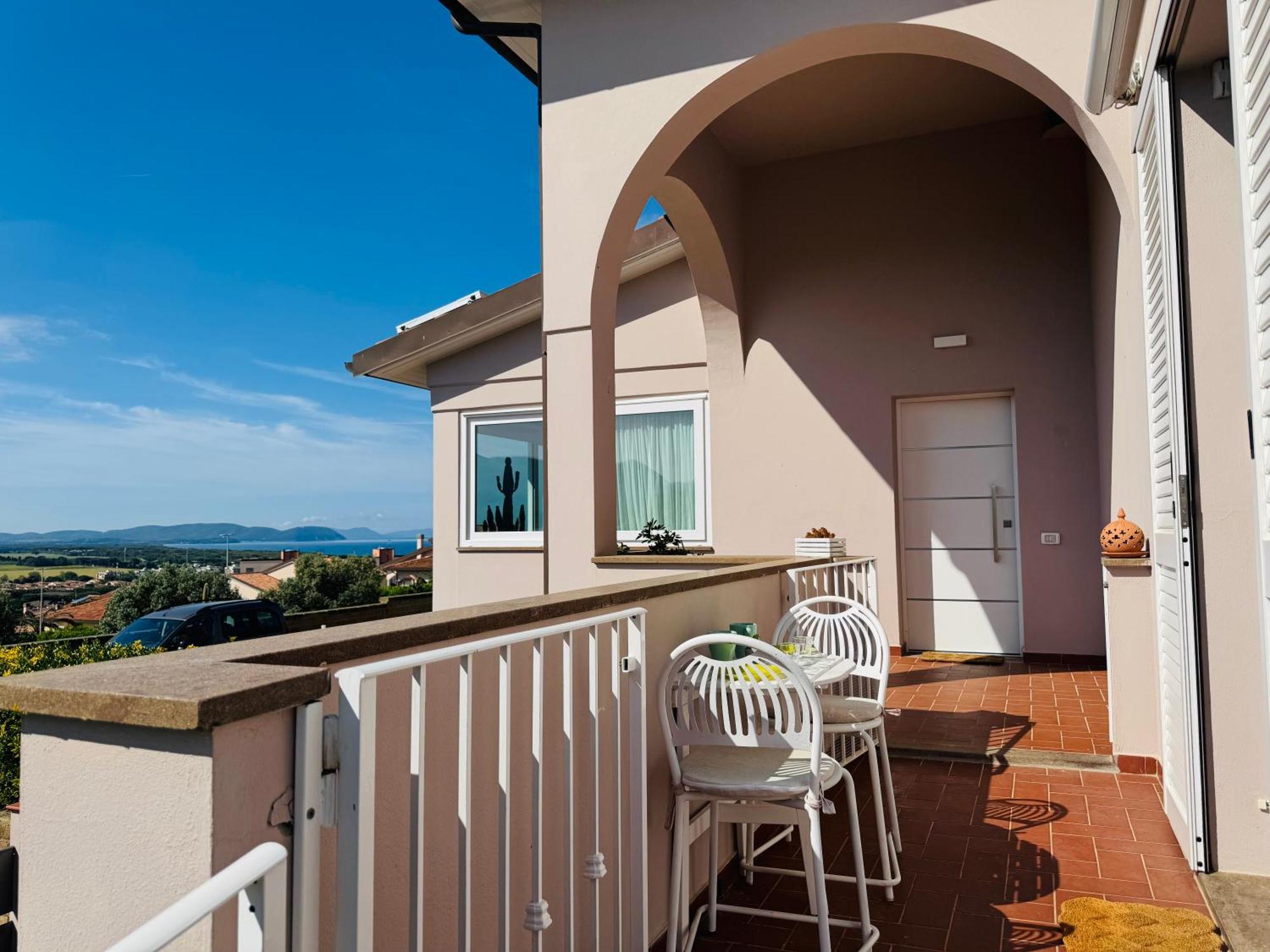 Casaserena San Vincenzo Luaran gambar